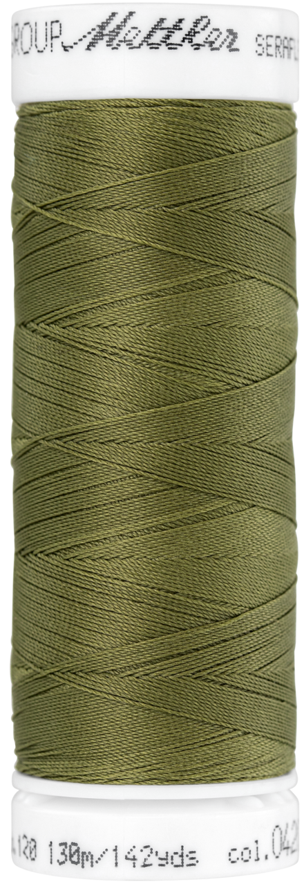 Olive Drab (7840-0420) | Seraflex (130M / 142Y) | Mettler Thread
